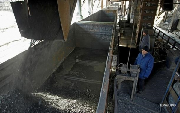 Шахты Украины увеличивают добычу в начале года Шахты Украины увеличивают добычу в начале года
