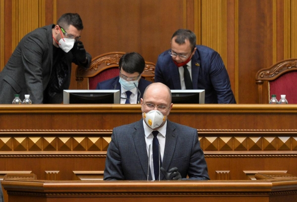 Шмыгаль заявил, что правительство может пересмотреть бюджет после первого квартала 2021 года
Шмыгаль заявил, что правительство может пересмотреть бюджет после первого квартала 2021 года
