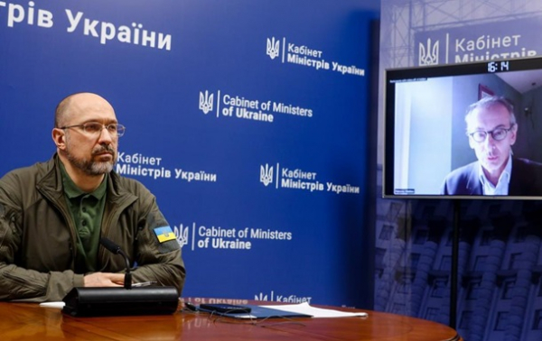 Шмыгаль заявил о разработке новой экономической модели Украины Шмыгаль заявил о разработке новой экономической модели Украины