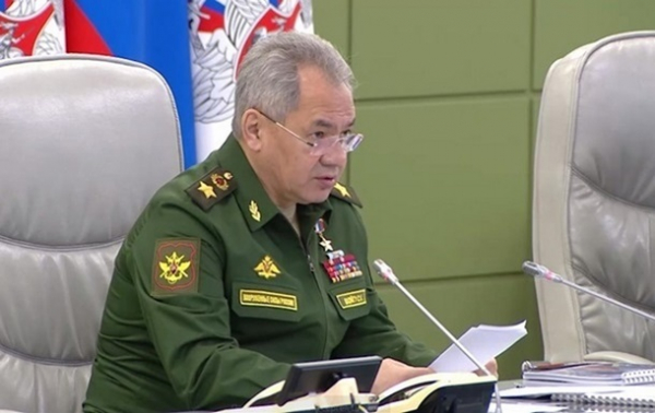 Шойгу анонсировал стратегические учения Океан-2024 Шойгу анонсировал стратегические учения Океан-2024