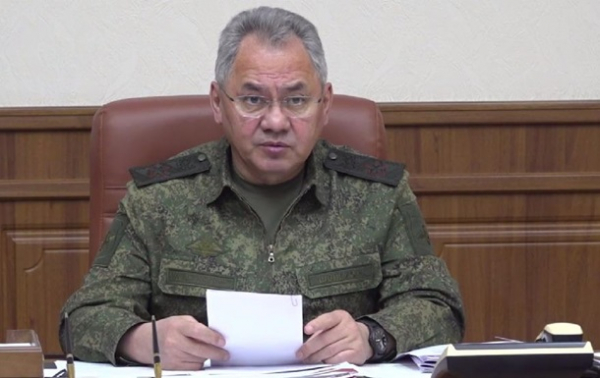 Шойгу отчитался о "кратном увеличении" выпуска боеприпасов в РФ Шойгу отчитался о "кратном увеличении" выпуска боеприпасов в РФ