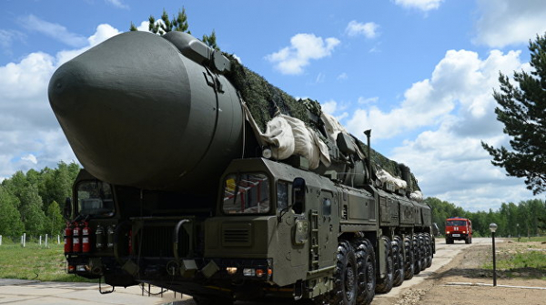 Силы стратегического сдерживания России. Справка