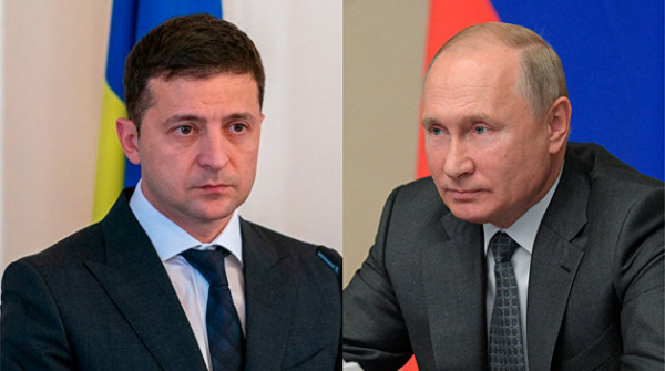 «Сложно говорить с тем, кто не отвечает за свои слова»: Песков объяснил, почему Путин и Зеленский не встретятся «Сложно говорить с тем, кто не отвечает за свои слова»: Песков объяснил, почему Путин и Зеленский не встретятся