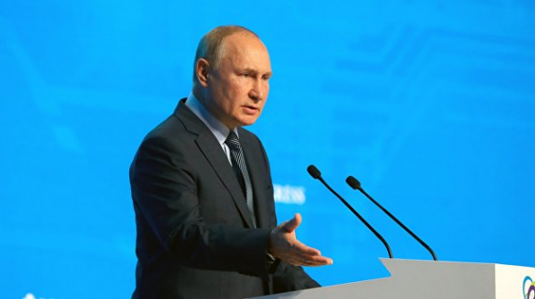 СМИ: Путин одной фразой обрушил цены на газ в Европе СМИ: Путин одной фразой обрушил цены на газ в Европе