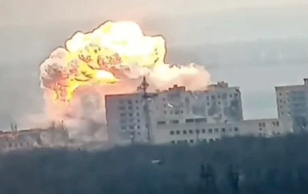 СМИ: Росія начала массовое производство бомбы ФАБ-1500 СМИ: Росія начала массовое производство бомбы ФАБ-1500