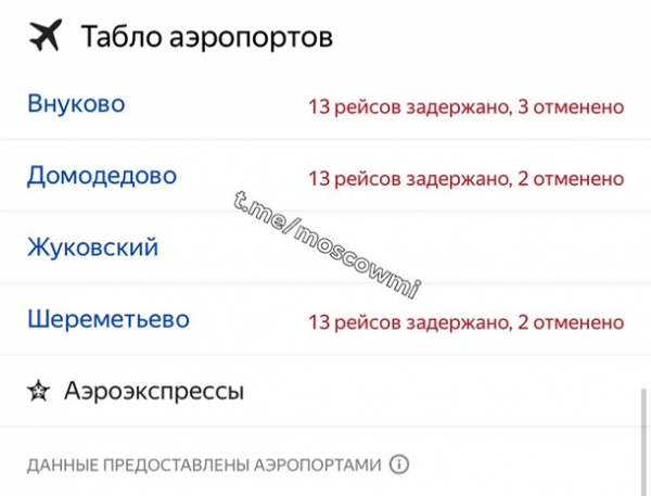 Снегопад в Москве и области стал самым мощным за последние 40 лет - СМИ
