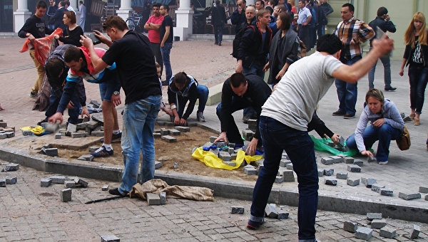 События в Одессе 2 мая 2014 года. ФОТОЛЕНТА События в Одессе 2 мая 2014 года. ФОТОЛЕНТА