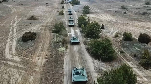 «Союзная решимость — 2022». Как прошёл первый день военных учений в Белоруссии «Союзная решимость — 2022». Как прошёл первый день военных учений в Белоруссии