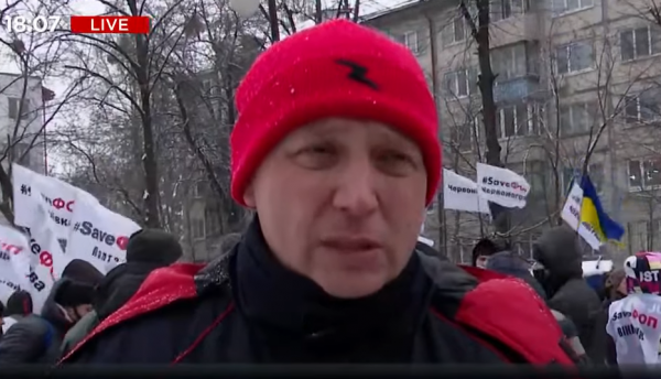 Сооснователь SaveФОП о протестах: Мы пришли под посольство США, потому что власть Украины нас слышать не хочет
Сооснователь SaveФОП о протестах: Мы пришли под посольство США, потому что власть Украины нас слышать не хочет