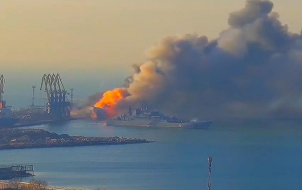 Стало известно, сколько у РФ осталось кораблей в Черном море Стало известно, сколько у РФ осталось кораблей в Черном море