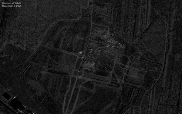 Стягивание войск к Украине: появились новые снимки Стягивание войск к Украине: появились новые снимки
