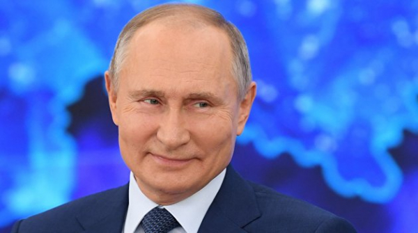 Странный случай во Львове: депутат из партии Порошенко нарисовал портрет Путина Странный случай во Львове: депутат из партии Порошенко нарисовал портрет Путина