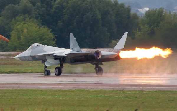 Су-57 потерял боеспособность после атаки - соцсети Су-57 потерял боеспособность после атаки - соцсети