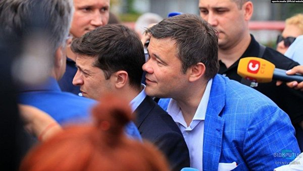 Свободный радикал. С таким Богданом Зеленскому враги не нужны Свободный радикал. С таким Богданом Зеленскому враги не нужны