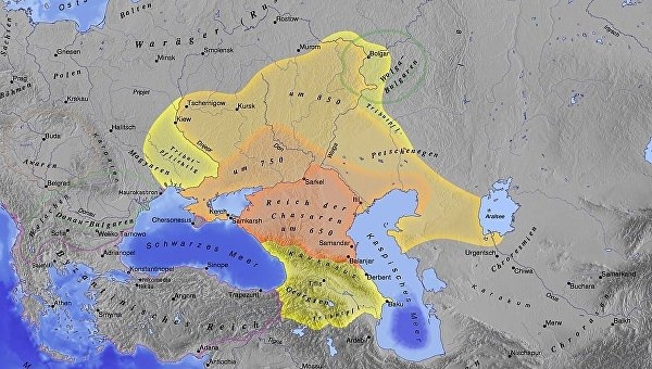 Тайны украинского тризубца. Хазарский Каганат и «мировое правительство» Тайны украинского тризубца. Хазарский Каганат и «мировое правительство»