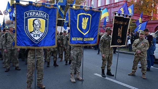 Только &laquo;понадкусывать&raquo;. Готовы ли националисты Украины воевать с Россией?