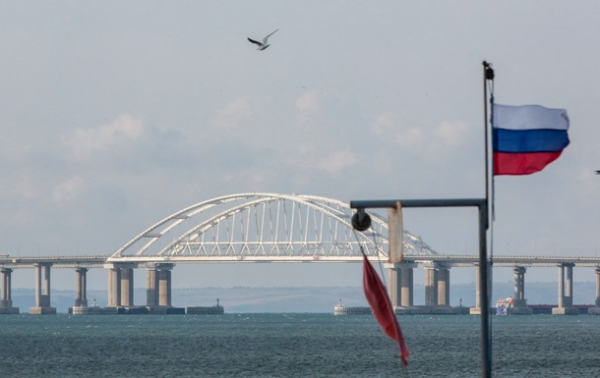 Тоннель вместо Крымского моста. Что задумали в РФ?Сюжет Тоннель вместо Крымского моста. Что задумали в РФ?Сюжет