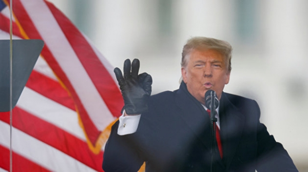 Трамп ушёл, а импичмент остался Трамп ушёл, а импичмент остался