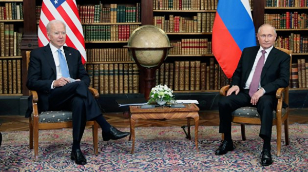 Третьяков предположил, что Путин в ходе личной встречи сказал Байдену насчет Белоруссии Третьяков предположил, что Путин в ходе личной встречи сказал Байдену насчет Белоруссии