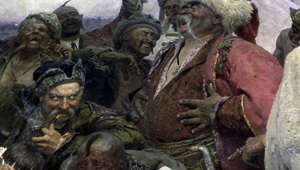 Три харьковчанина, русский царь и турецкий султан. "Письмо запорожцев" во времени и живописи Три харьковчанина, русский царь и турецкий султан. "Письмо запорожцев" во времени и живописи