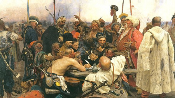 Три харьковчанина, русский царь и турецкий султан. "Письмо запорожцев" во времени и живописи Три харьковчанина, русский царь и турецкий султан. "Письмо запорожцев" во времени и живописи