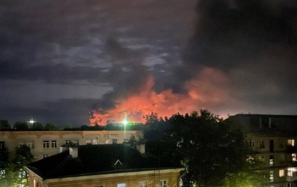 Удар дронов по Пскову: в ISW рассказали, почему не сработала российская ПВО Удар дронов по Пскову: в ISW рассказали, почему не сработала российская ПВО