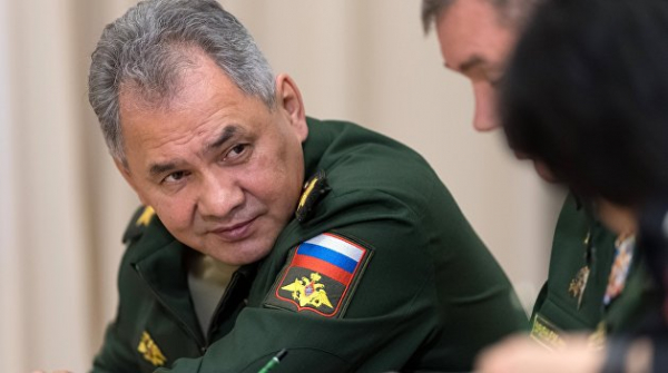 Украина для России не угроза - Шойгу Украина для России не угроза - Шойгу