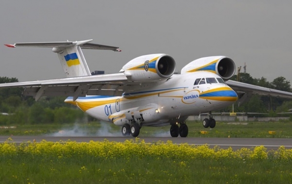 Украина готовит заказ на самолеты Ан-74 Украина готовит заказ на самолеты Ан-74
