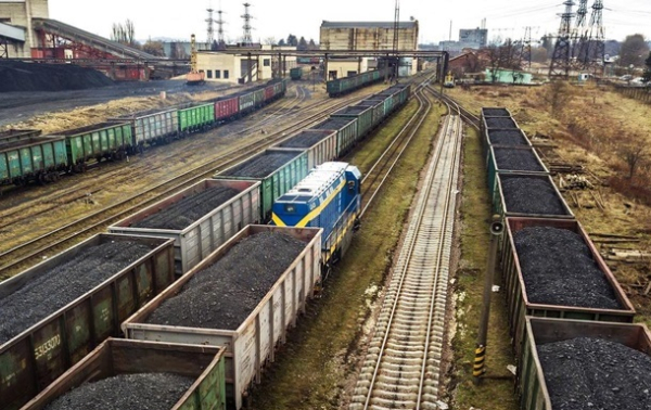 Украина на четверть увеличила добычу угля Украина на четверть увеличила добычу угля