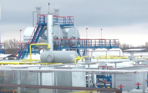 Украина начала добывать газ из месторождения на Донбассе Украина начала добывать газ из месторождения на Донбассе
