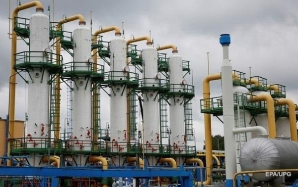 Украина начала закачивать газ в подземные хранилища Украина начала закачивать газ в подземные хранилища