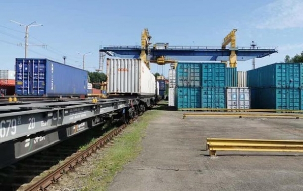 Украина освоила новый маршрут в Китай Украина освоила новый маршрут в Китай