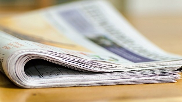 Украина отменила запрет на ввоз российской газетной бумаги Украина отменила запрет на ввоз российской газетной бумаги