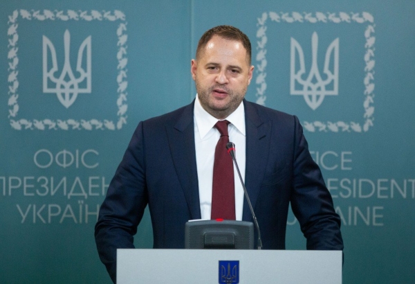 Украина подготовлена ко "второй волне" коронавируса Covid-19, - Ермак
Украина подготовлена ко "второй волне" коронавируса Covid-19, - Ермак
