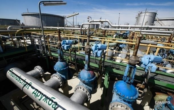 Украина прекратит транзит нефти из РФ в ЕС - ОП Украина прекратит транзит нефти из РФ в ЕС - ОП