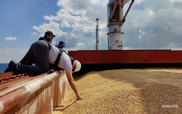 Украина продала зерна на $5 млрд в этом году Украина продала зерна на $5 млрд в этом году