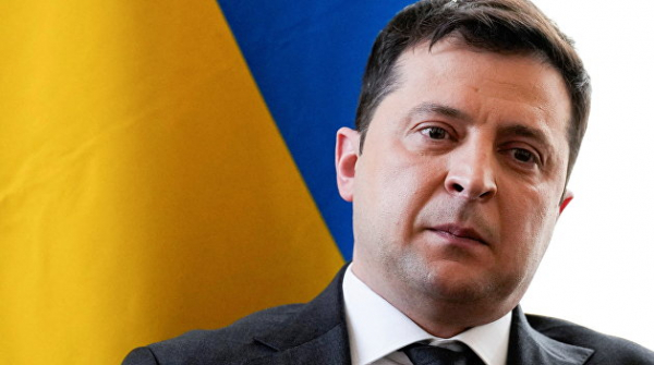 Украина разорвала дипотношения с Россией - Зеленский