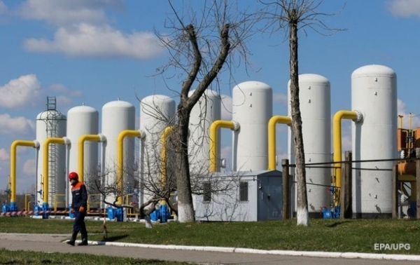 Украина резко увеличила импорт газа