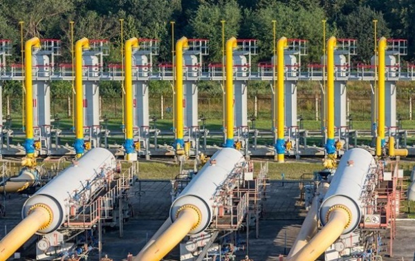 Украина сократила импорт газа в восемь раз Украина сократила импорт газа в восемь раз
