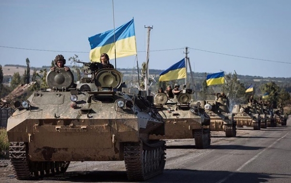 Украина увеличит траты на оборону Украина увеличит траты на оборону