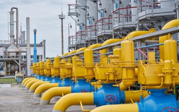 Украина в семь раз увеличила транспортировку газа Украина в семь раз увеличила транспортировку газа