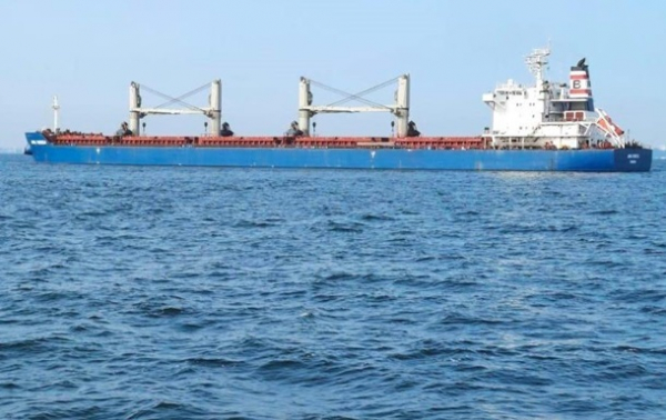 Украина впервые экспортировала металл по морю с начала войны - Метинвест Украина впервые экспортировала металл по морю с начала войны - Метинвест