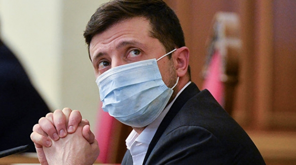 Украина выходит на пик эпидемии COVID-19 — Зеленский Украина выходит на пик эпидемии COVID-19 — Зеленский
