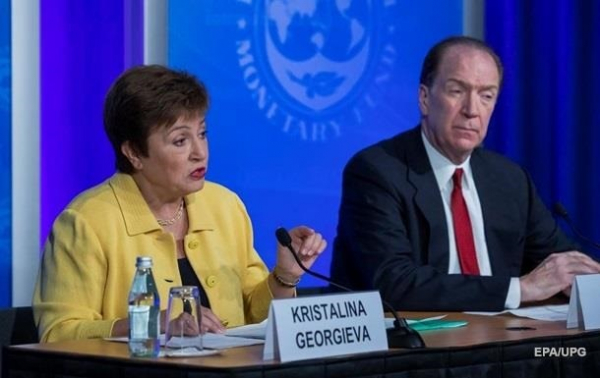 Украина запросила экстренную финподержку у МВФ Украина запросила экстренную финподержку у МВФ
