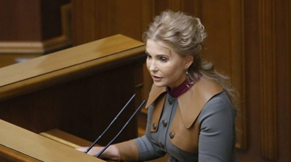 Украинцев хотят сделать рабами на собственной земле - Тимошенко Украинцев хотят сделать рабами на собственной земле - Тимошенко