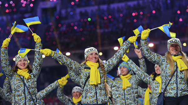 Украинцы поливают грязью своих атлетов на Олимпиаде Украинцы поливают грязью своих атлетов на Олимпиаде