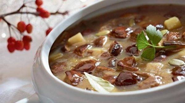 Украинская кухня: готовим грибную зупу Украинская кухня: готовим грибную зупу