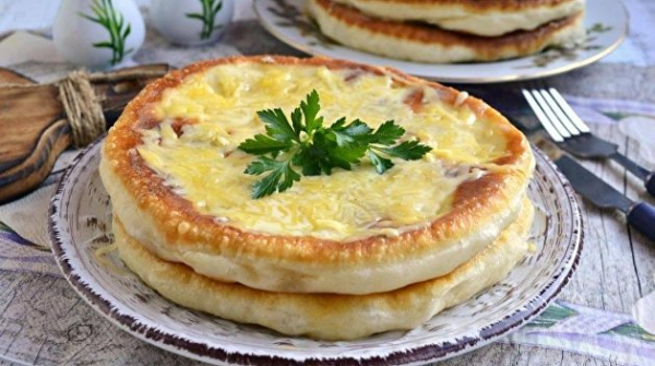 Украинская кухня: готовим лангош Украинская кухня: готовим лангош