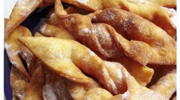 Украинская кухня: готовим вергуны к чаю Украинская кухня: готовим вергуны к чаю