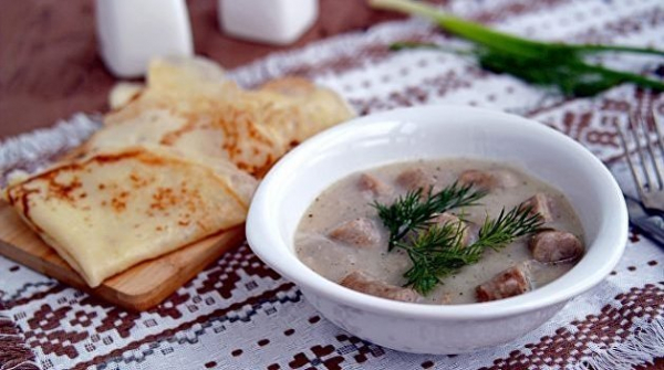 Украинская кухня: рецепт аппетитной мачанки Украинская кухня: рецепт аппетитной мачанки